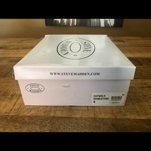 steve madden catwalk rhinestone boots